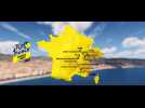 VIDÉO. Mont Ventoux, Nice... Découvrez le parcours complet du Tour de France Femmes 2026