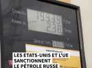 Les Etats-Unis et l'UE sanctionnent le pétrole russe