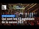 Star Academy : qui sont les candidats de la saison 13 ?