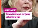 Brigitte Bardot décédée à 91 ans ? L'ancienne actrice dément la rumeur !