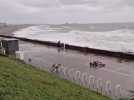 submersion Tempête Havre et digue Nord