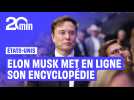 On a testé la nouvelle encyclopédie en ligne d'Elon Musk qui veut concurrencer Wikipédia