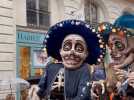 VIDÉO. Des marionnettes XXL inspirées des traditions mexicaines ont défilé à Nantes