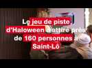 VIDÉO. À Saint-Lô, le jeu de piste d'Halloween a attiré près de 160 personnes ce mercredi 29 octobre