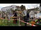 VIDÉO. « J'aime bien faire dans le démesuré » : ce jardin de l'horreur célèbre Halloween grandeur nature dans l'Ouest