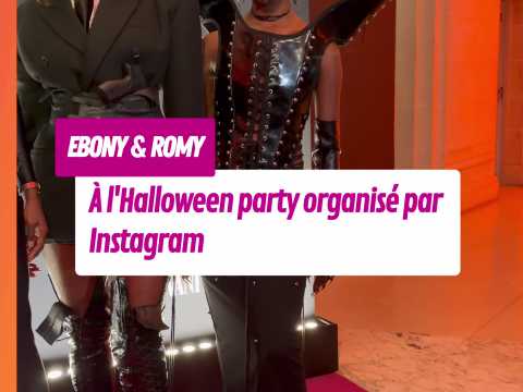 VIDEO : Ebony & Romy  l'Halloween Party orga…
