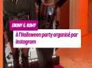 Ebony & Romy à l'Halloween Party organisé par Instagram ce soir
