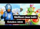 Jeux vidéo : les pépites indés du mois d'octobre
