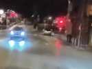 En plein Nice, l'hallucinant rodéo urbain et le crash d'un chauffard filmé par un motard