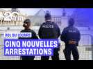 Vol au Louvre: cinq nouvelles interpellations, annonce la procureure de Paris