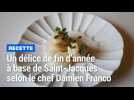 Une recette de cuisine à base de Saint-Jacques par Damien Franco