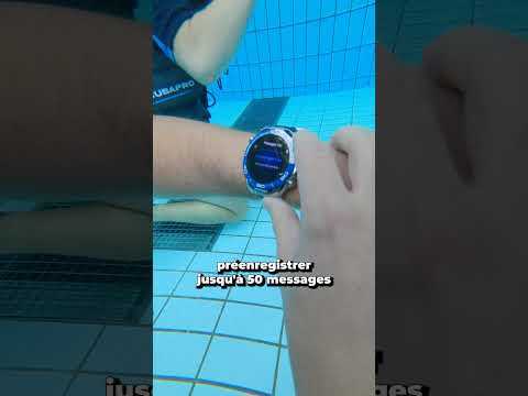 Cette montre envoie des messages sous l'eau ! #huawei #huaweiwatch   #huaweiwatchultimate2  #shorts