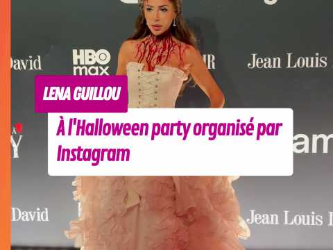 VIDEO : Lena Guillou  l'Halloween Party orga…