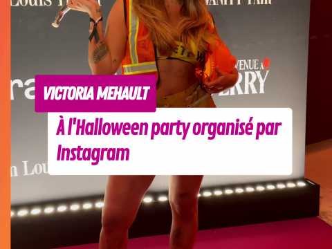 VIDEO : Victoria Mehault  l'Halloween Party…