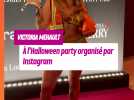 Victoria Mehault à l'Halloween Party organisé par Instagram ce soir