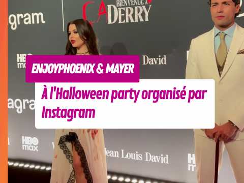 VIDEO : EnjoyPhoenix & Mayer  l'Halloween Pa…