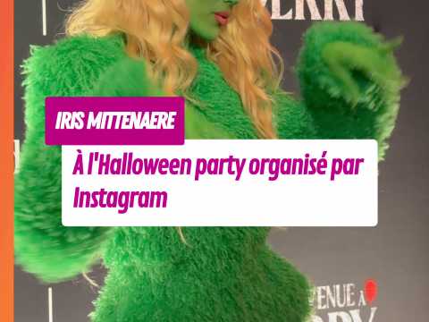 VIDEO : Iris Mittenaere verdoyante  l'Hallow…
