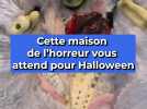 Cette maison de l'horreur vous attend pour Halloween