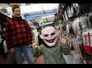 Dans les magasins d'articles de fêtes : « si on rate Halloween, on rate notre année »