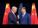 Rencontre Trump-Xi : le président américain salue "un grand succès"