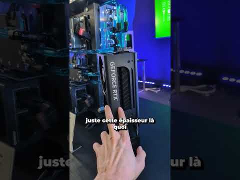 La RTX 5090 la plus grosse que j'ai jamais vu !  #rtx5090  #rtx5090coolermaster  #rtx  #shorts
