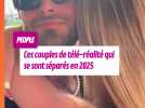 Ces couples de télé-réalité qui se sont séparés en 2025 (partie 1)