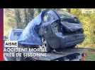 Aisne : un homme tué dans un accident de la route