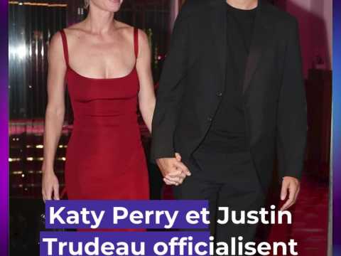 VIDEO : Katy Perry et Justin Trudeau official…
