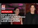 Katy Perry et Justin Trudeau officialisent leur relation