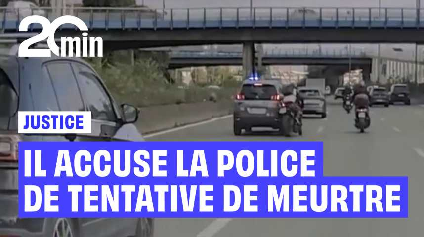 Motard percuté sur l’A4 : deux policiers condamnés à 3 ans de prison avec sursis