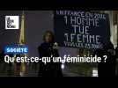 Qu'est ce qu'un féminicide ?
