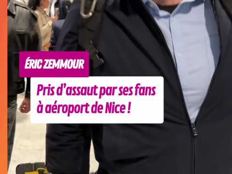 VIDEO : Aroport de Nice : Eric Zemmour pris…