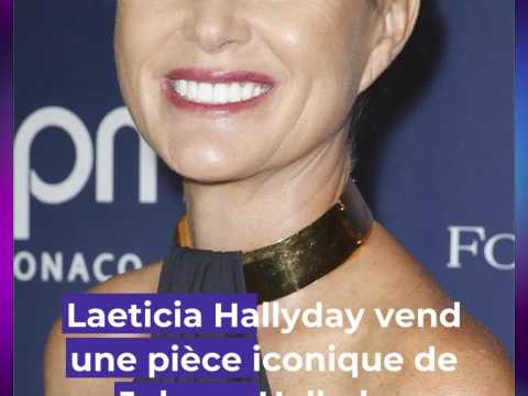 VIDEO : Laeticia Hallyday met en vente une pi…