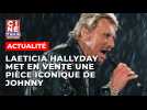 Laeticia Hallyday met en vente une pièce iconique de Johnny