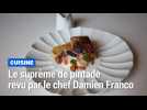 Le chef Damien Franco et sa recette de pintade pour les fêtes de fin d'année