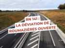 Routes - Roumazières enfin délivré, libéré du flux de camions sur la RN 141