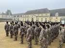 VIDÉO. Plus de 500 militaires au garde-à-vous dans cette commune du Maine-et-Loire