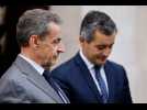 VIDÉO. Une plainte pour « prise illégale d'intérêts » déposée contre Gérald Darmanin pour son soutien à Nicolas Sarkozy