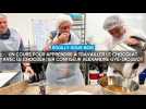 Un cours pour apprendre à travailler le chocolat avec le chocolatier confiseur Alexandre Gyé-Jacquot