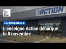 Le magasin Action s'installe à La Sentinelle