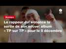 VIDEO. Le rappeur Jul annonce la sortie de son nouvel album « TP sur TP » pour le 5 décembre