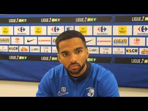 Avant Amiens - GF38. Matthéo Xantippe : "Il faut prendre des points très vite"