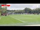 VIDÉO. Stade Rennais. Rongier absent de l'entraînement, Camara et Frankowski en séance personnalisée