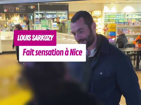 VIDEO : Arrive remarque  Nice pour Louis S…