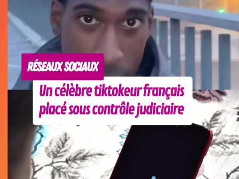 VIDEO : Un clbre Tiktokeur franais plac s…