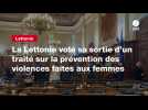VIDEO. La Lettonie vote sa sortie d'un traité sur la prévention des violences faites aux femmes