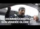 VIDEO. Yoann Richomme : un bateau « plus agressif, plus taillé pour les hautes vitesses »