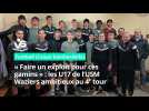 « Faire un exploit pour ces gamins » : porté par ses U17, l'USM Waziers ambitieux au 4e tour de Coupe Gambardella