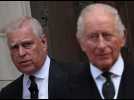 VIDÉO. Le roi Charles III retire ses « titres et honneurs » à son frère Andrew mis en cause dans l'affaire Epstein