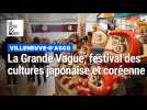 La Grande Vague, festival des cultures japonaise et coréenne à la Maillerie